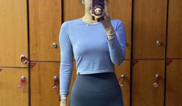 麻豆爱健身穿搭,时尚穿搭与健康生活的完美融合